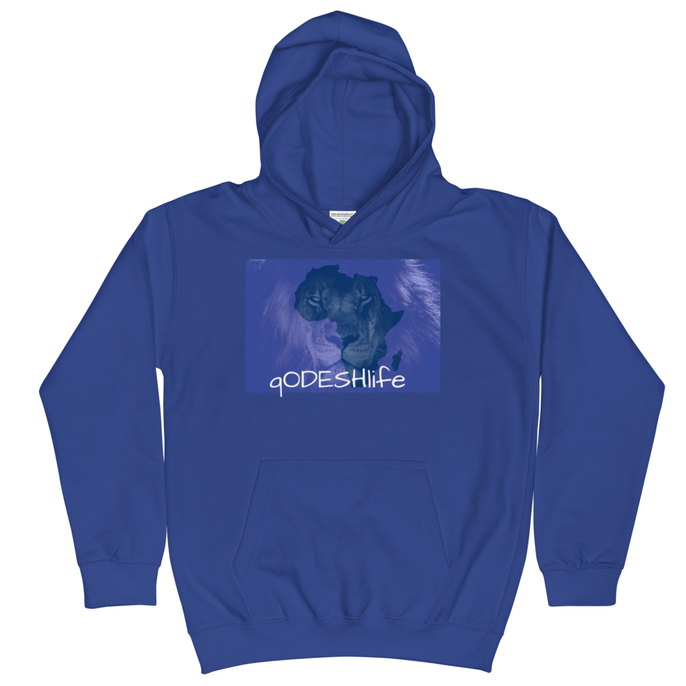 Lion of Judah Kids Hoodie
