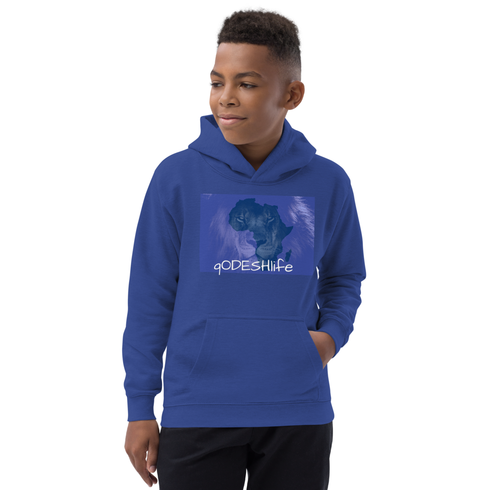 Lion of Judah Kids Hoodie