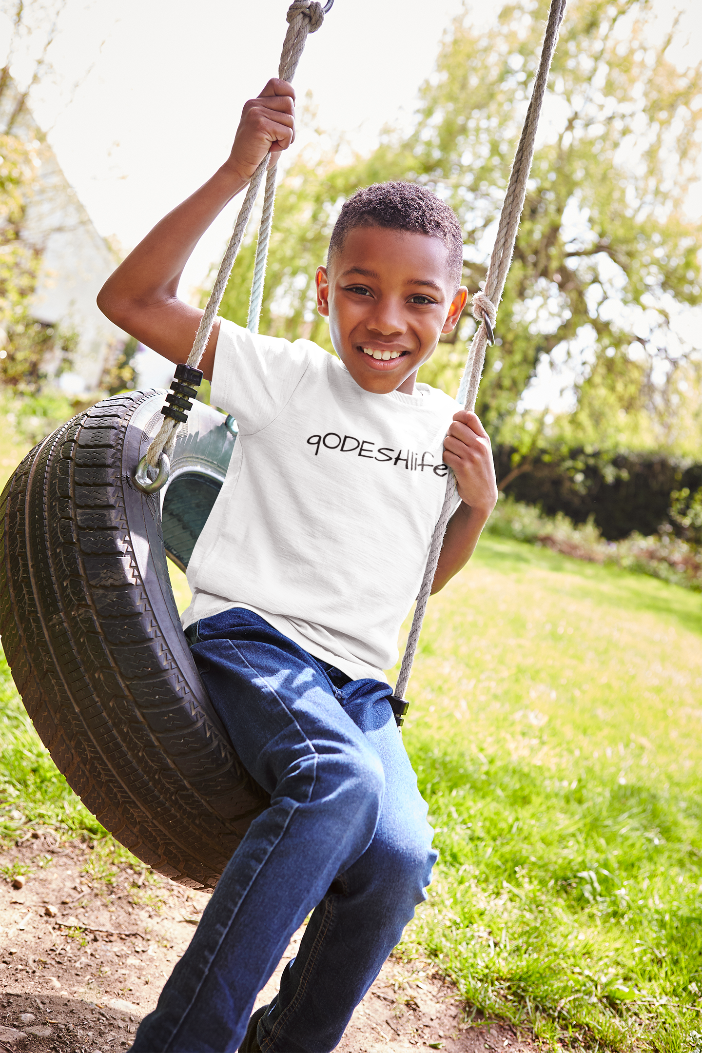 qODESHlife Classic Youth Short Sleeve T-Shirt