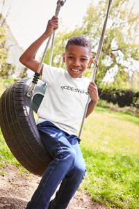 qODESHlife Classic Youth Short Sleeve T-Shirt