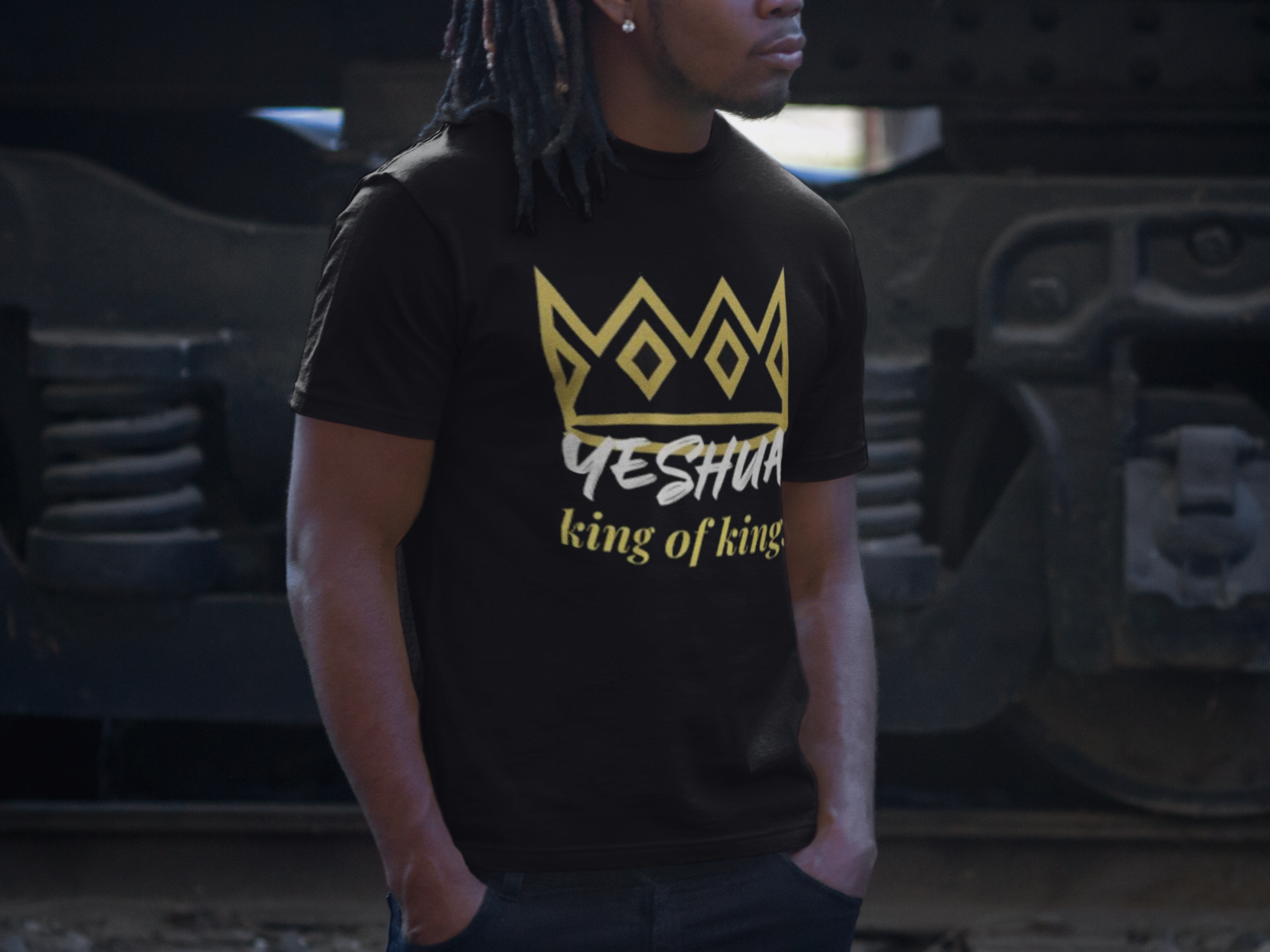 King Yeshua Men's T-shirt