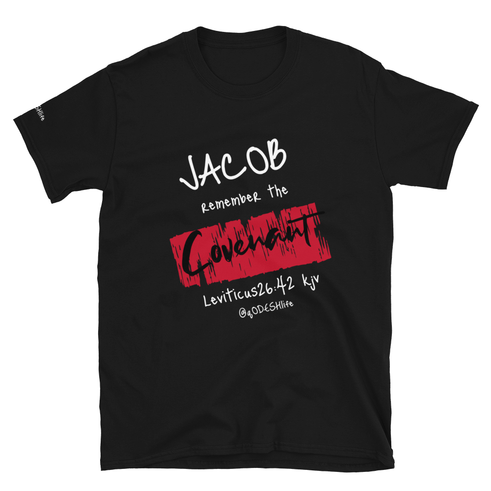 Jacob Remember The Covenant Men Short-Sleeve T-Shirt