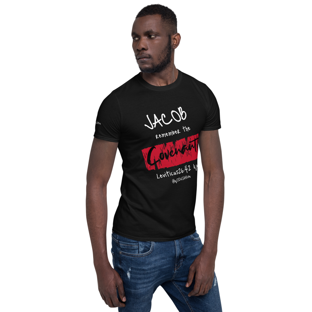 Jacob Remember The Covenant Men Short-Sleeve T-Shirt