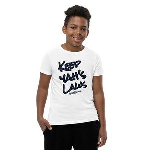 Keep Yah's Laws Short Sleeve T-Shirt